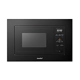 COMFEE' CBMAG820BJL-BK Microondas empotrado de 20 litros con grill, controles digitales, 8 niveles de potencia, descongelación rápida y 8 menús automáticos, color negro Visita la tienda de Comfee
