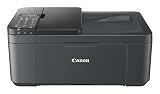 Canon PIXMA TR4755i Impresora Multifunción Wi-Fi de Inyección de Tinta | TODO EN UNO: escanear copiar fax todo en uno; AirPrint inalámbrico, impresión WiFi direct, ADF de 20 hojas