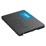 Crucial BX500 SATA SSD 4TB Interno 2.5', hasta 540MB/s, Compatible con Ordenador Portátil y de Sobremesa (PC), 3D NAND, Aceleración de Escritura dinámica - CT4000BX500SSD101