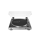 Audio-Technica LP60XUSBGM Giradiscos Automático Estéreo de Tracción por Correa (analógico y usb) Gunmetal
