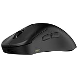 Rapoo VT3 MAX Gen-2 Ratón Gaming Inalámbrico, Sensor Paw 3950 Ultimate, 30000DPI, Verdadero Sondeo de 8000 Hz, Ultraligero 53g, Batería de hasta 750h, Interruptor Óptico 120M, 10 Botones Programables