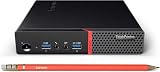 Lenovo ThinkCentre M710q Mini PC, Intel® Core™ i5 de 6.ª generación, 8 GB RAM, 256 GB SSD, computadora multimedia para oficina empresarial con 24 meses de garantía. USB 3.0, Windows 11 Pro. 64 bits