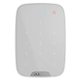 Teclado inalámbrico para Sistema de Seguridad KeyPad - Blanco - AJAX