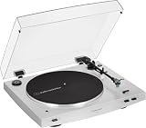 Audio-Technica LP3XBTWH Giradiscos Inalámbrico Automático Blanco
