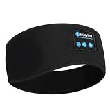 Auriculares para Dormire Antifaz para Dormir Auriculares Bluetooth | Diadema Deportiva Auriculares Altavoz Estéreo HD Banda Transpirable para Dormir Lado Correr Yoga Viajes Meditación Deportes