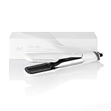 ghd Duet Style - Plancha y Secador 2 en 1, De Mojado a Peinado - Blanca | Sin daño térmico, sin Encrespamiento, más brillo - Para todo tipo de cabello - (Enchufe Europeo)