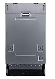 Lavavajillas Integración Infiniton DIW-NB410Cb, Ancho 45 cm, 10 Servicios, 7 programas, C, Tercera Bandeja, Sistema Antihuella