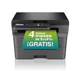Brother DCP-L2627DWE Impresora Láser Monocromo 3en 1, Eficiente Fácil de Configurar y Conectar con Una Impresión Rápida y Sin Errores