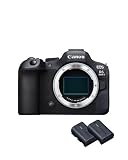 Canon EOS R6 II Cámara Sin Espejo Fotograma Completo 24,2MP + 2 Baterías