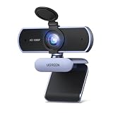 UGREEN Webcam Full HD 1080P 30FPS USB A PC Cámara Foco Fijo