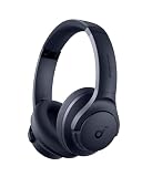 soundcore by Anker Q20i - Auriculares inalámbricos Bluetooth con cancelación de Ruido Activa híbrida, 40 h de Tiempo de reproducción en Modo ANC, Audio Hi-Res(Reacondicionado)