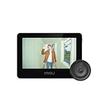 IM-VD1 Cámara Mirilla de vídeo Wi-Fi 5MP con Pantalla Interna 4,3″ para Puerta