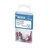 Electrodh - Terminal Faston Hembra 6,3 Caja 10 Pz. Rojo 10916/6,3/R/Box