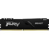 Kingston FURY Beast 8GB 3200MHz DDR4 CL16 Memoria para Ordenadores de sobremesa Módulo único KF432C16BB/8