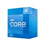 Intel® Core™ i5-12400F, procesador para Equipos de sobremesa de 12a generación; Frecuencia Base 2.5 GHz, 6 núcleos, LGA1700, RAM DDR4 y hasta 128 GB DDR5