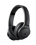 Soundcore by Anker Q20i - Auriculares inalámbricos Bluetooth con cancelación de Ruido Activa híbrida, 40 h de Tiempo de reproducción en Modo ANC, Audio Hi-Res(Reacondicionado)