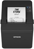 Epson TM-T20IV Impresora Térmica, USB, Serie, Ethernet, Negro