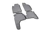 Element Alfombrillas Interior de Coche a Medida TPE Mitsubishi Pajero Sport 1997-2008, 4 pcs.