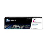 HP 207X W2213X, Magenta, Cartucho Tóner de Alta Capacidad Original, de 2.450 páginas, para impresoras HP Color LaserJet Pro MFP M282nw, MFP M283fdn, MFP M283fdw, M255dw y M255nw