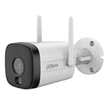 Dahua DH-IPC-HFW1539DTK1P-SW-PV-0280B - Cámara Bullet IP WiFi 5MP con Smart Dual Light