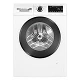Bosch, Lavadora, Serie 6, 10kg, Iron Assist, blanco, WGG254Z5ES | Gran capacidad y un programa de vapor que facilita el planchado.