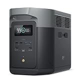 Estación de energía portátil EcoFlow DELTA 2 Max 2048 Wh, Generador solar