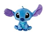 Simba Peluche Disney Doorables Stitch 25 cm con Ojos Brillantes y diseño Adorable, Ultra Suave y Apto Desde los Primeros Meses de Vida - Peluche Coleccionable (6315870552)