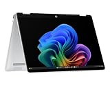 HP OmniBook 5 Flip Ordenador Portátil Convertible 14', Ultra5, 16GB, 512SSD | Copilot+ PC, Intel Core Ultra 5 322, Windows 11, 14- km0004nsx, Sin Cargador, notebook, Plata, QWERTY Español