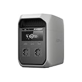 Estación de energía portátil EF ECOFLOW DELTA 3 Classic 1024 Wh,Batería LFP