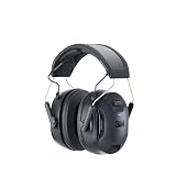 3M WorkTunes Connect & Solar Orejeras de protección auditiva con Bluetooth 90573E-1
