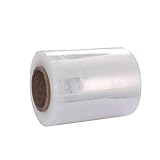 Rollos pequeños de film transparente elástico para paquetes postales de 100 mm x 150 m