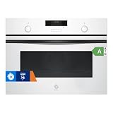 Balay, Horno Compacto, 45 cm de altura, Aqualisis, blanco, 3CB5159B3