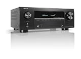 Denon AVR-X2900H Dab Receptor AV 8K de 7.2 Canales, Dolby Atmos, DTS:X, HEOS Multiroom, 4K/120Hz Gaming, Dirac Live Ready, Bluetooth, Wi‑Fi, Dab+ - Negro