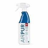 Bilake AIRPUR - Pulverizador Eliminador de Olores para Aire Acondicionado - Neutraliza Malos Olores - Acción Bactericida, Fungicida y Viricida (1 AIRPUR 750ml)
