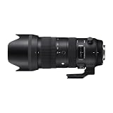 Sigma F2.8 DG OS HSM Sports - Teleobjetivo zoom 70-200 mm para Canon, color negro