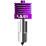 Actualizado X2D Hotend para Laboratorio Bambu P2S/X2D/H2D/H2S/H2C/A2L/A1/A1 mini (sin funda de silicona), boquillas con revestimiento de nano-revestidas de alta dureza