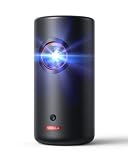 Nebula Capsule 3 Laser Proyector Portátil 1080p, Smart, Wi‑Fi | Dolby Digital, Enfoque Automático, Imagen de 120 Pulgadas y 2,5 Horas de Reproducción