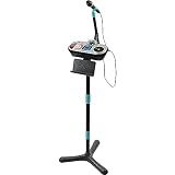 VTech Kidi Super Star DJ Studio Black – 10 en 1 Juguete Karaoke con micrófono, Mesa de Mezclas extraíble y Muchos Efectos para editar la música – para niños de 6 a 12 años