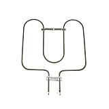 MIRTUX Kit de 1 Resistencia Solera para Horno Compatible con Fagor, Aspes y Edesa 2H-113B, HC30M90, H2-1401B, H2-1410B, 1H413B9, 2H414N, H-174X - Potencia 1100 W - Código del Recambio: CC8000627