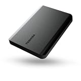 Toshiba Canvio Basics 1tb Black 2.5' Usb 3.2 Gen 1 (hdtb510ek3aa)