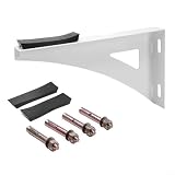 Fauhapyway Soporte de calentador de agua eléctrico Soporte de fregadero de montaje inferior resistente Soporte de acero inoxidable Montaje en pared Hardware