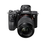Sony Alpha 7 III cámara mirrorless (Full-Frame) con Objetivo 28-70mm, 24.2MP, 10 fps, estabilización de 5 Ejes y Enfoque automático preciso, Ideal para fotografía versátil y vídeo en 4K, Negro