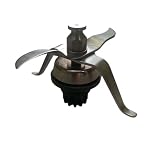 Roboparts® Cuchilla Recambio Compatible con Robot de Cocina Taurus MyCook Touch; Mycook Touch Black Edition; Unlimited Edition; One; Easy; Go