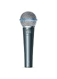 Shure Beta 58A Micrófono Vocal Dinámico Supercardioide
