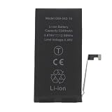 OnlyTech - Batería Premium de Repuesto para iPhone 15 - Capacidad 3349mAh, Calidad idéntica (Chip TI) - con Adhesivo