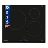 Balay, Placa de inducción, 60 cm, Zona de 28 centímetros, Negro, 3EB865FR | Usa su intuitivo Control Táctil, cocina sin prisa con la función Sprint y descansa gracias a la seguridad para niños.