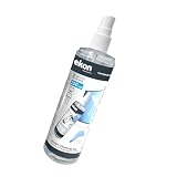 Ekon Spray para Pantallas Display con Paño de Microfibra, 250ml, Kit de Limpieza para Monitor, Portátil, Cámaras, Videocámaras, MacBook, TV, Smart TV, Smartphone, Tablet