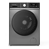 Aspes Lavadora 8 Kg Carga Frontal, Inox, AL8202AIDVBX. 1200 rpm, Motor Inverter, 15 Programas, Eco-Logic System, Tambor Waterdrop, Clase de Eficiencia Energética A