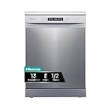 Hisense HS622E10X - Lavavajillas 60cm, Libre Instalación, 13 Serv.