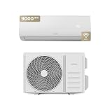EVVO Aire acondicionado Split CLIMA WiFi (9.000 BTU) | Refrigeración y Calefacción, WIFI, Motor Inverter, Bomba de Calor, Clase A++/A+, Deshumidificador, refrigerante R32